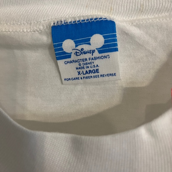 NWT Vintage men’s size XL 20th Anniversary Disney tee shirt please read below - Picture 3 of 7
